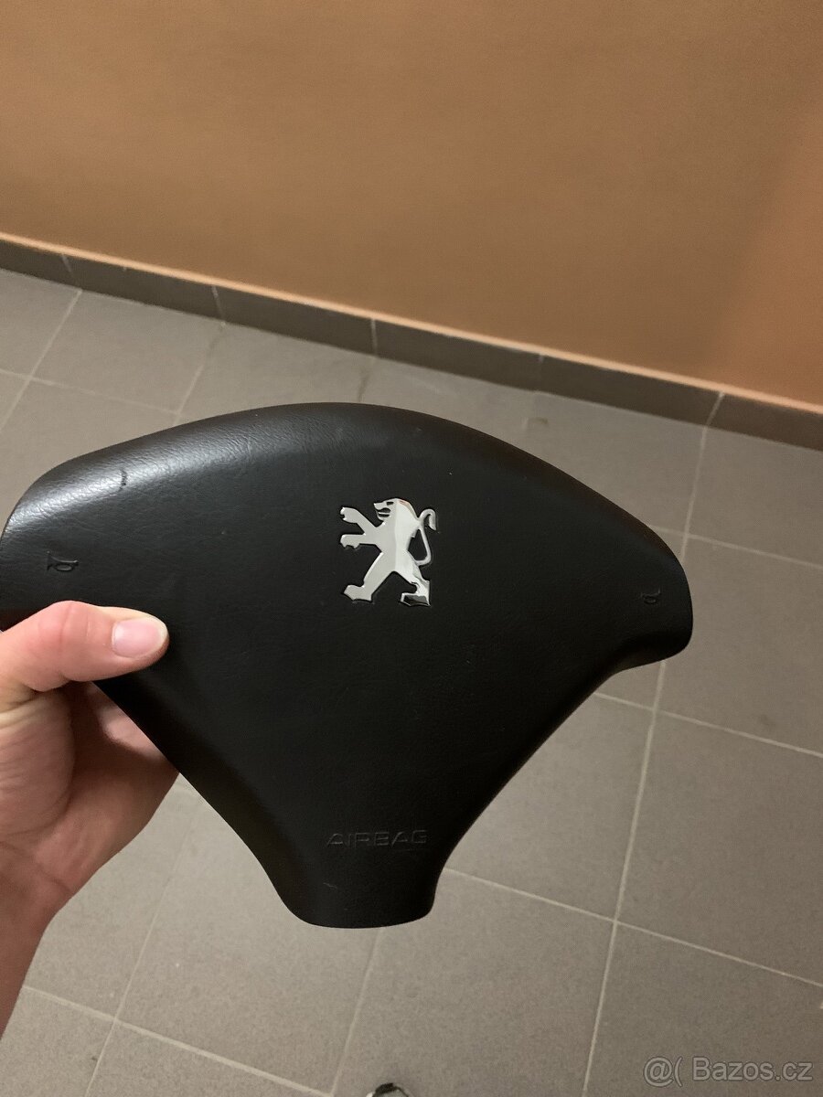Airbag řidiče Peugeot 307 Originál