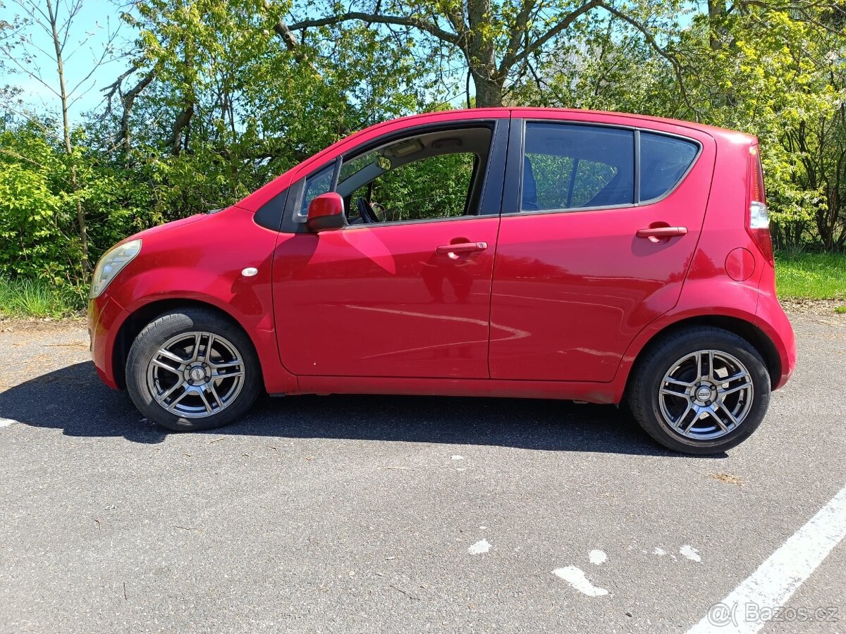 Suzuki Splash 1,2 benzin, manuál, 69kW