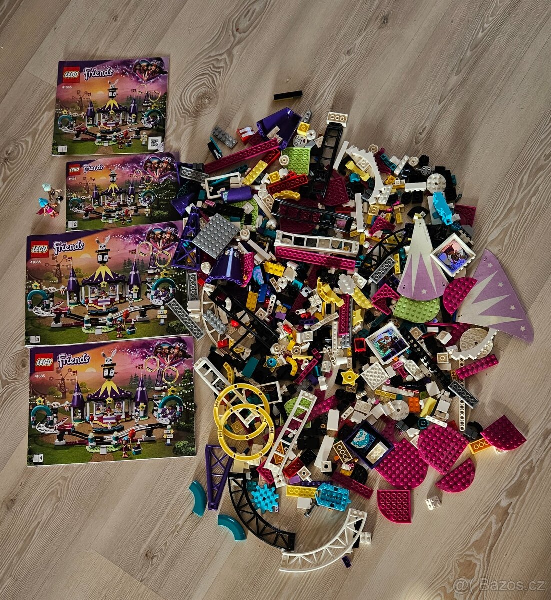 LEGO Friends 41685 Kouzelná horská dráha