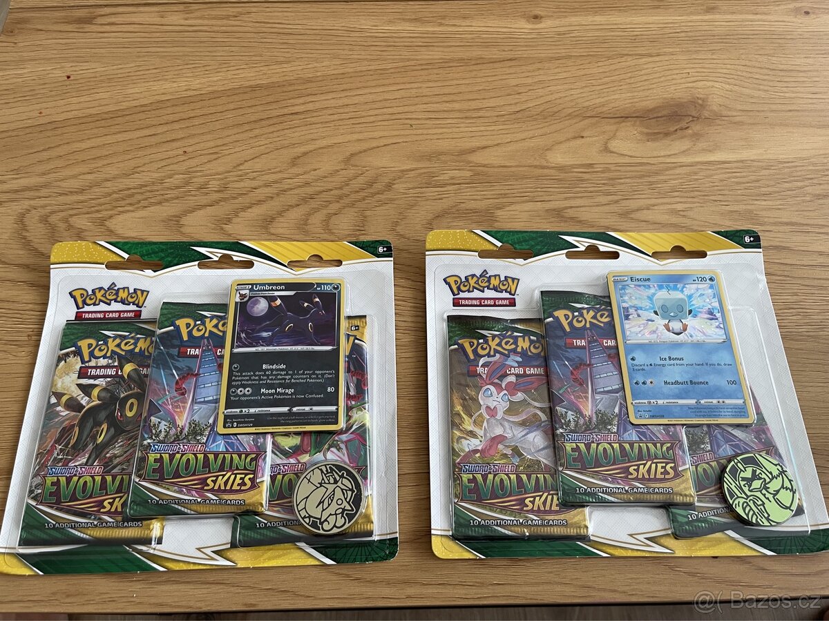 Pokemon Evolving Skies Blister