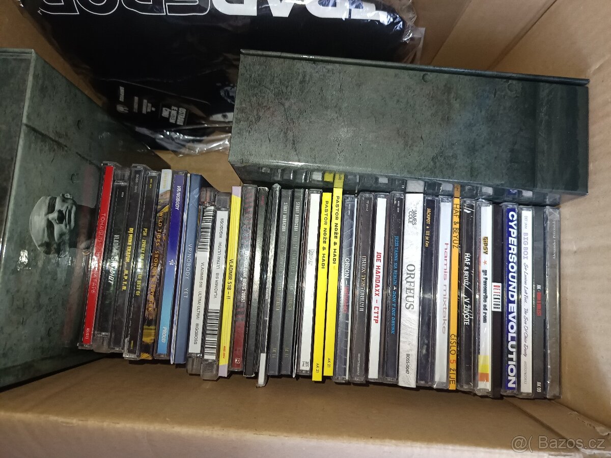 Hip Hop, Rap CDs