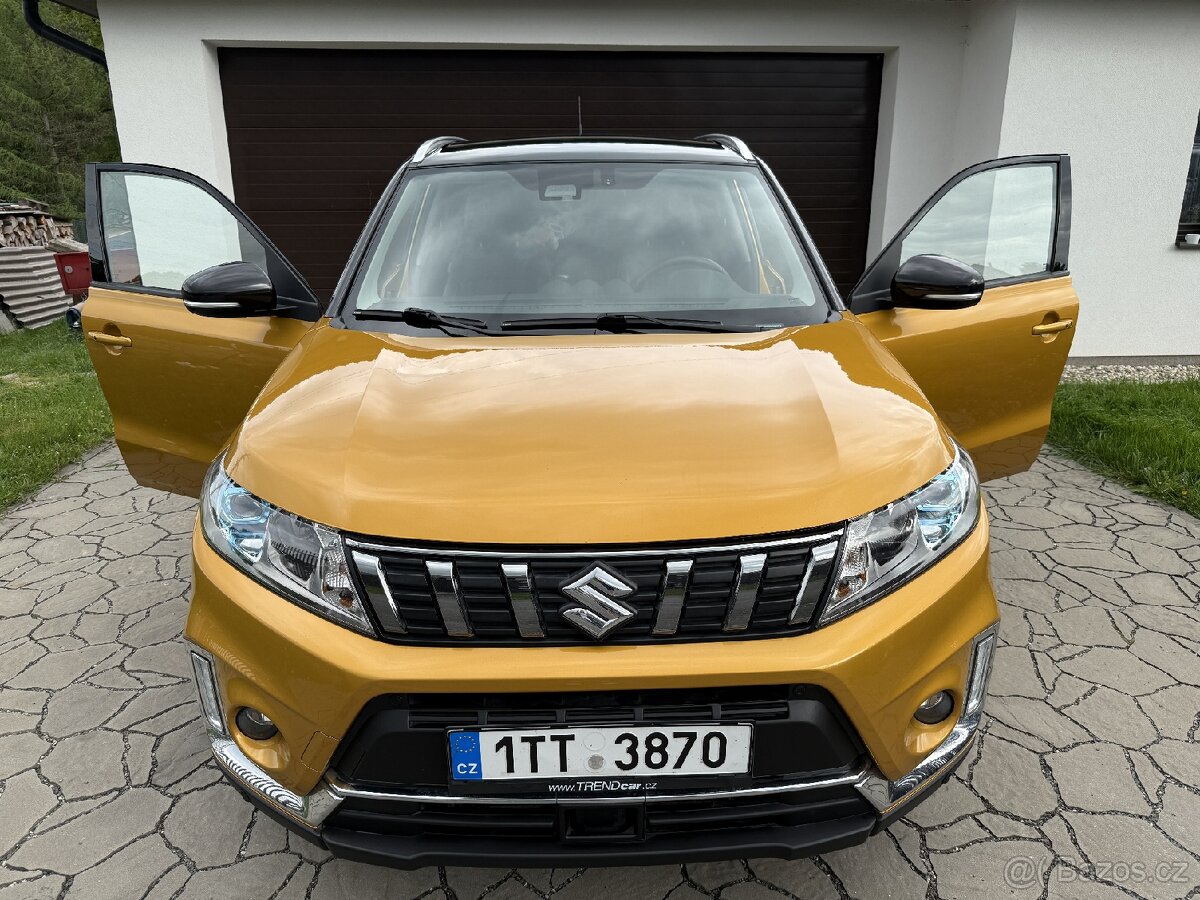 Suzuki Vitara 1.4 BoosterJet 103kW Elegance, 2019, 83tkm