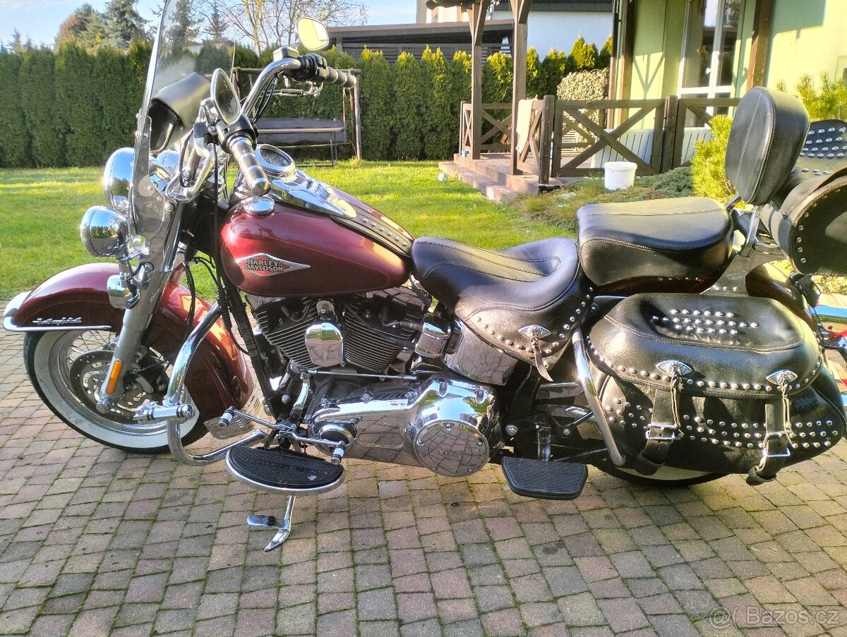 Harley Davidson Heritage Softail