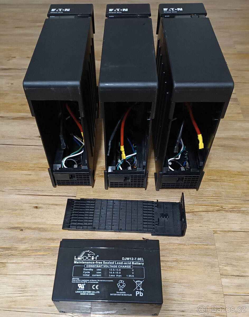 ⚡️ Záložní zdroj / UPS Eaton Ellipse ECO 650 FR ⚡️