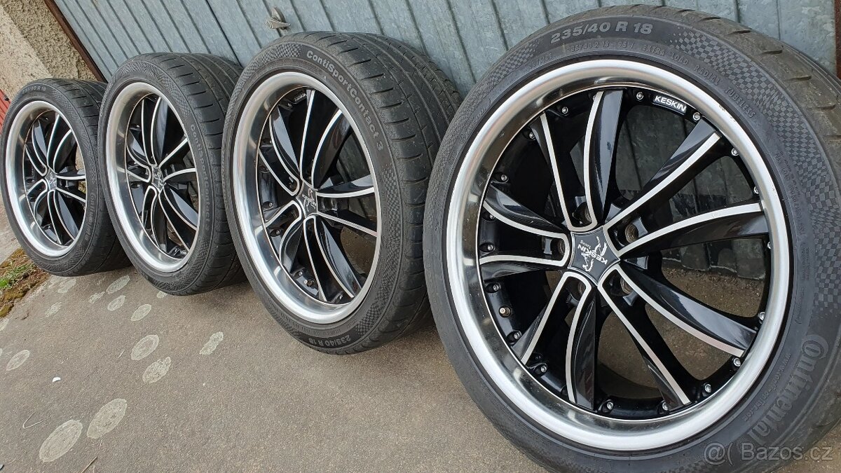 18" Keskin 5x112 Škoda VW Audi