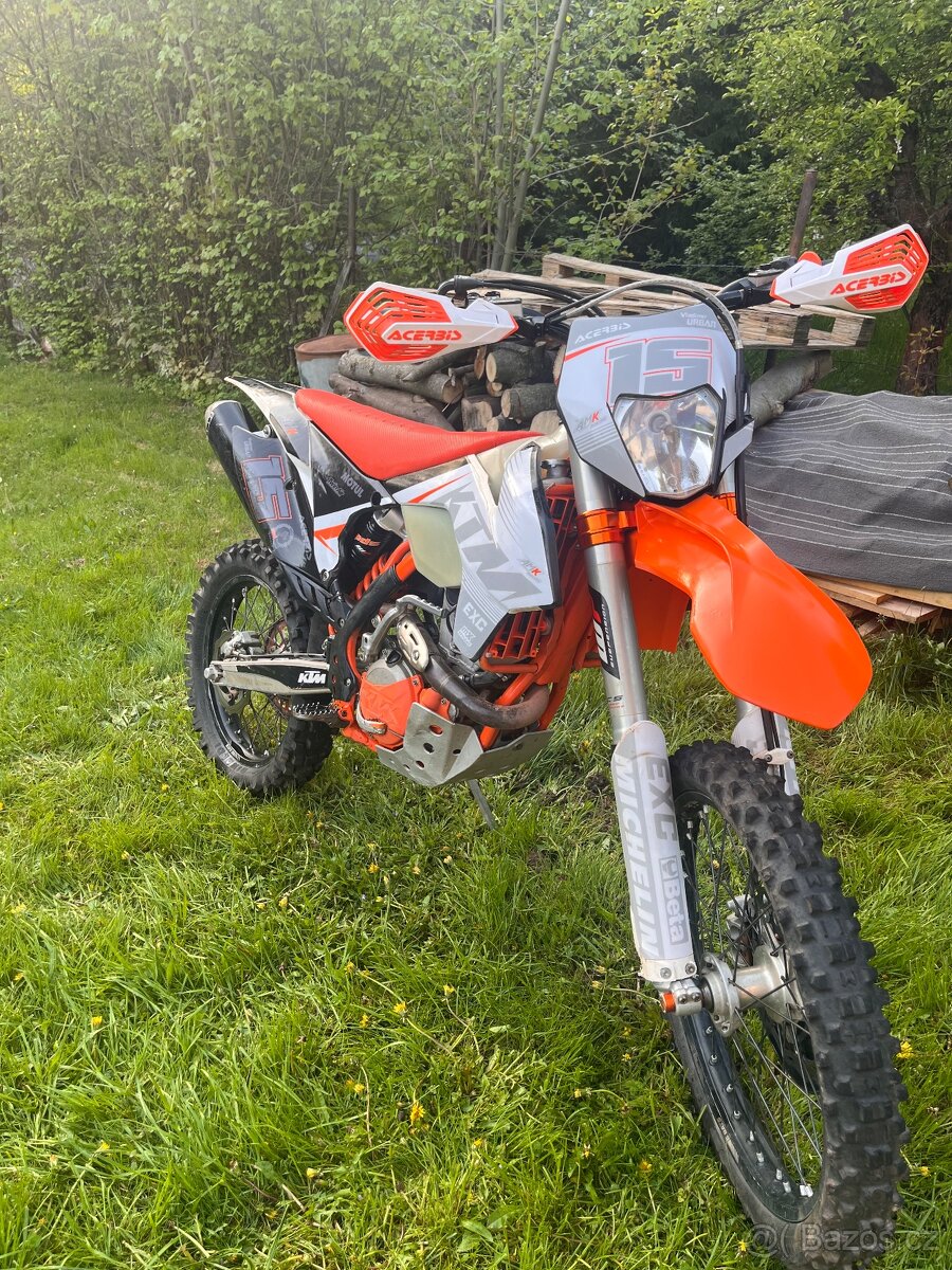 Prodam KTM 350 six days 2016