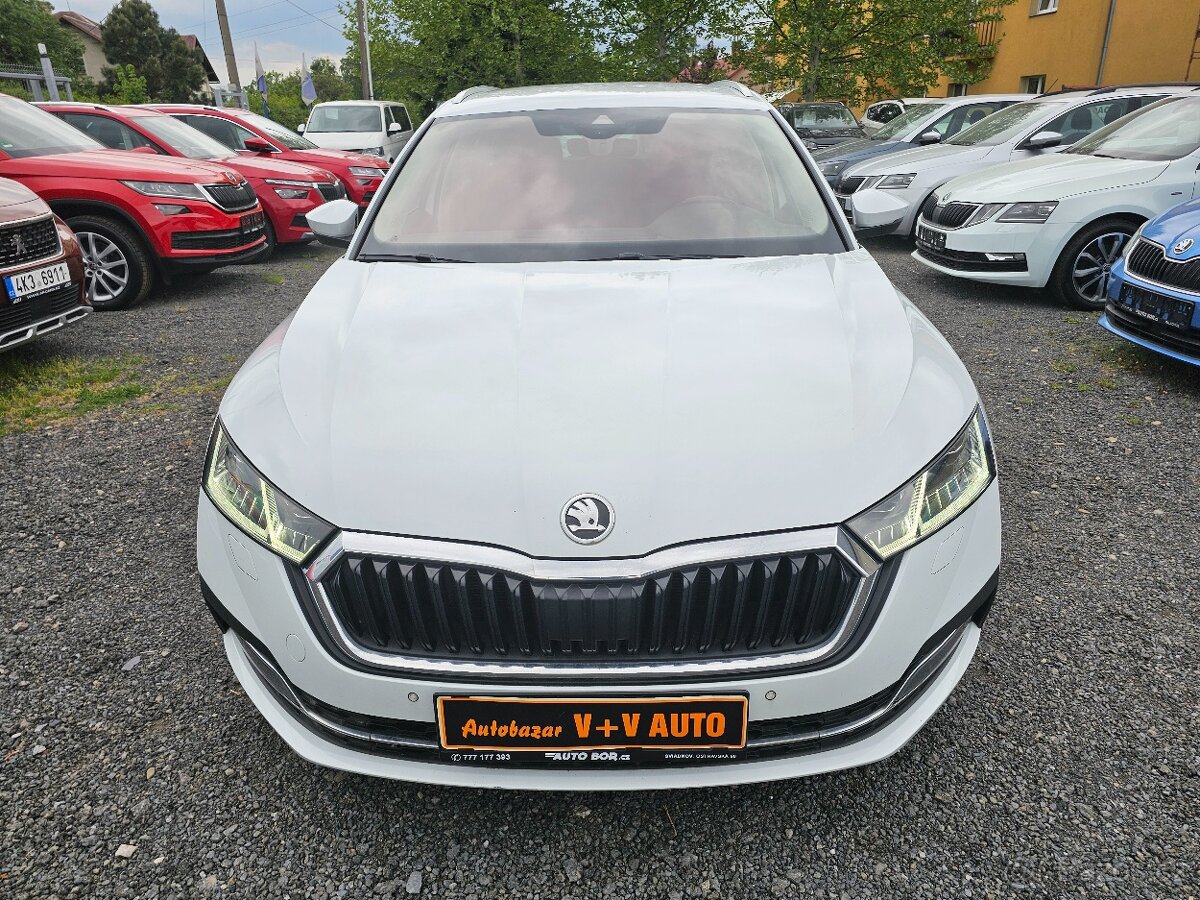Octavia IV 2,0 TDi 85kw Style 2021 ALU, DIG. KLIMA, NAVI,DPH