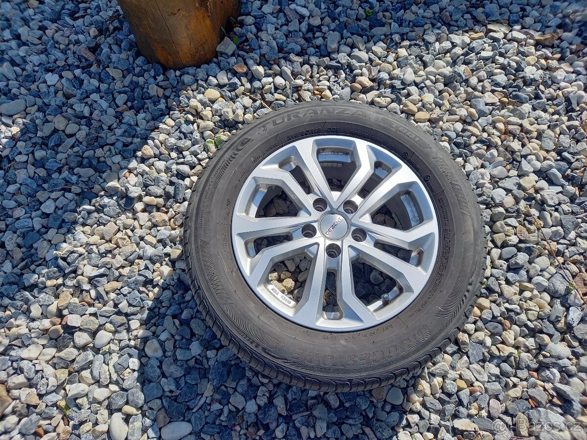 ALU kola disky vč. pneu