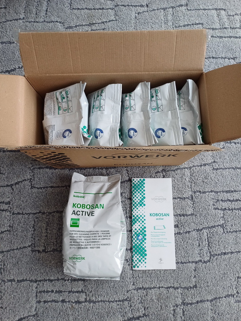 Kobosan Vorwerk na čištění koberců - 6ks