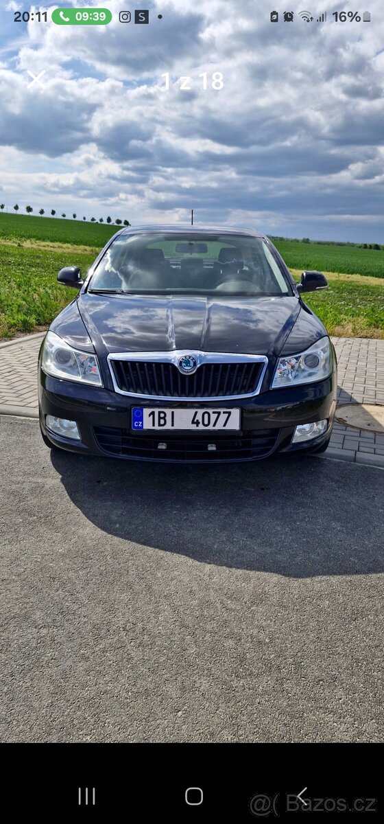 Prodej os. auta Škoda Octavia