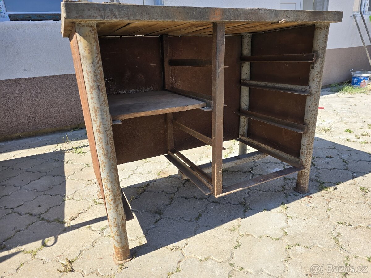 Dílenský ponk D-110cm,V-90cm,Š-63cm