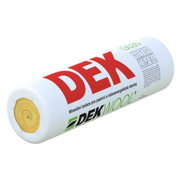 Tepelná izolace vata DEKWOOL G 035r tl.160 mm (4,8 m2/bal.)
