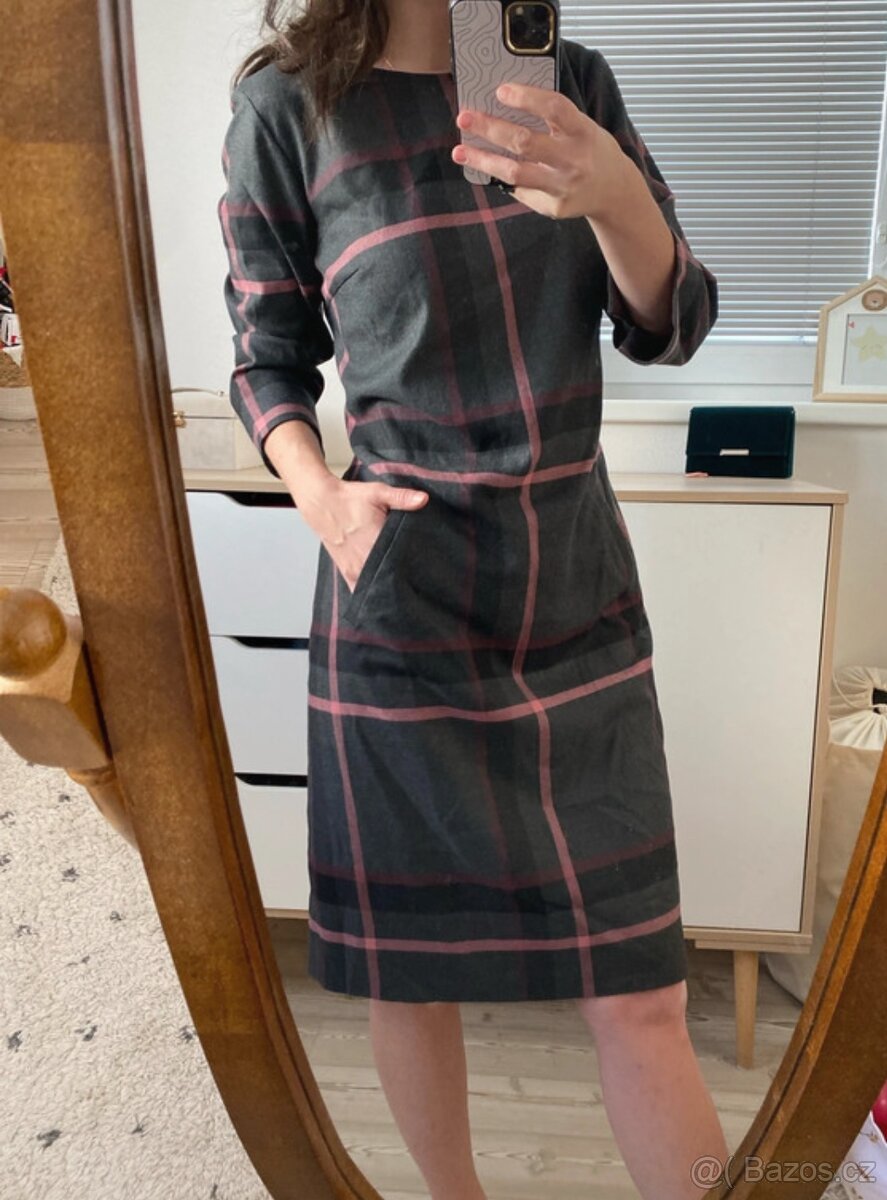 Dámské šaty s kapsami vel. Xxl