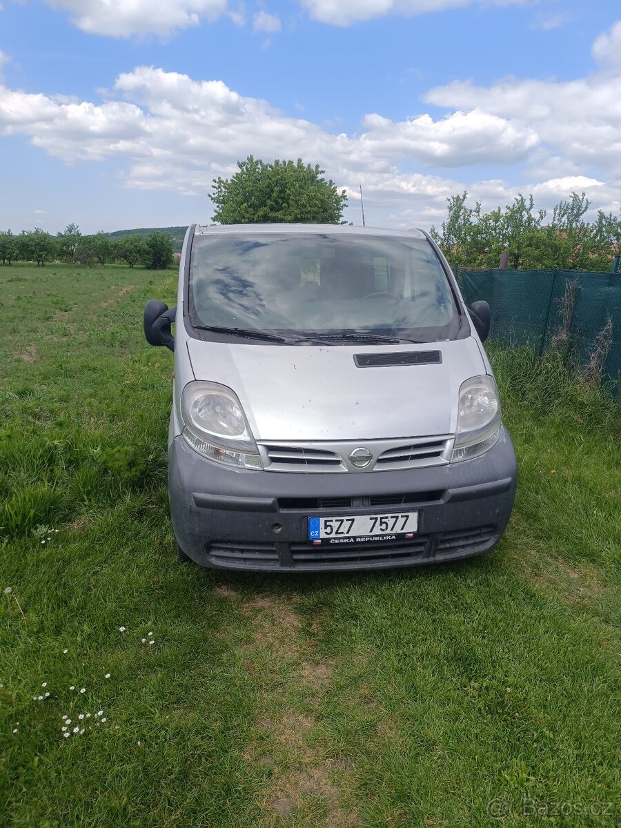 Nissan primastar