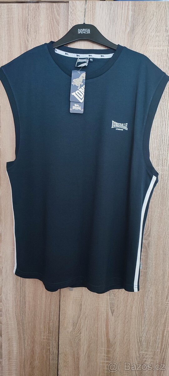 nové nenošené tílko Lonsdale 2XL