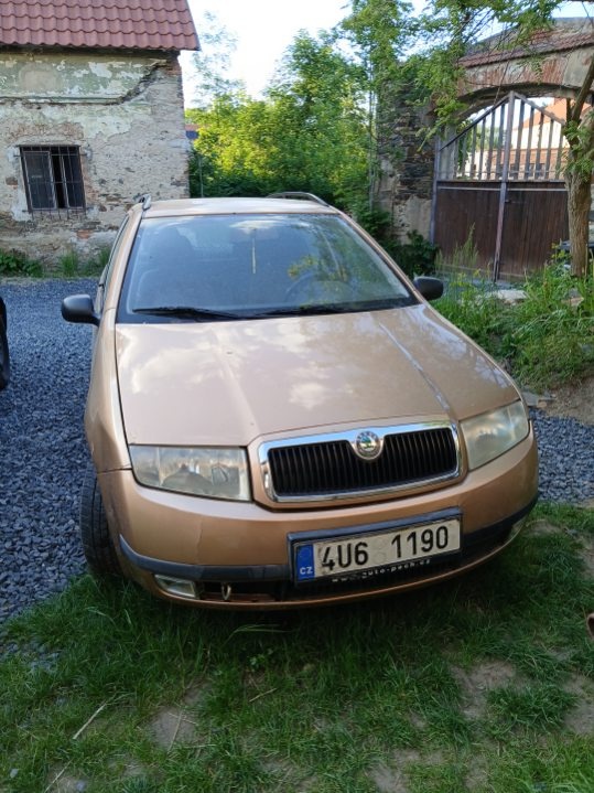 Prodám škoda Fabia 1.4mpi
