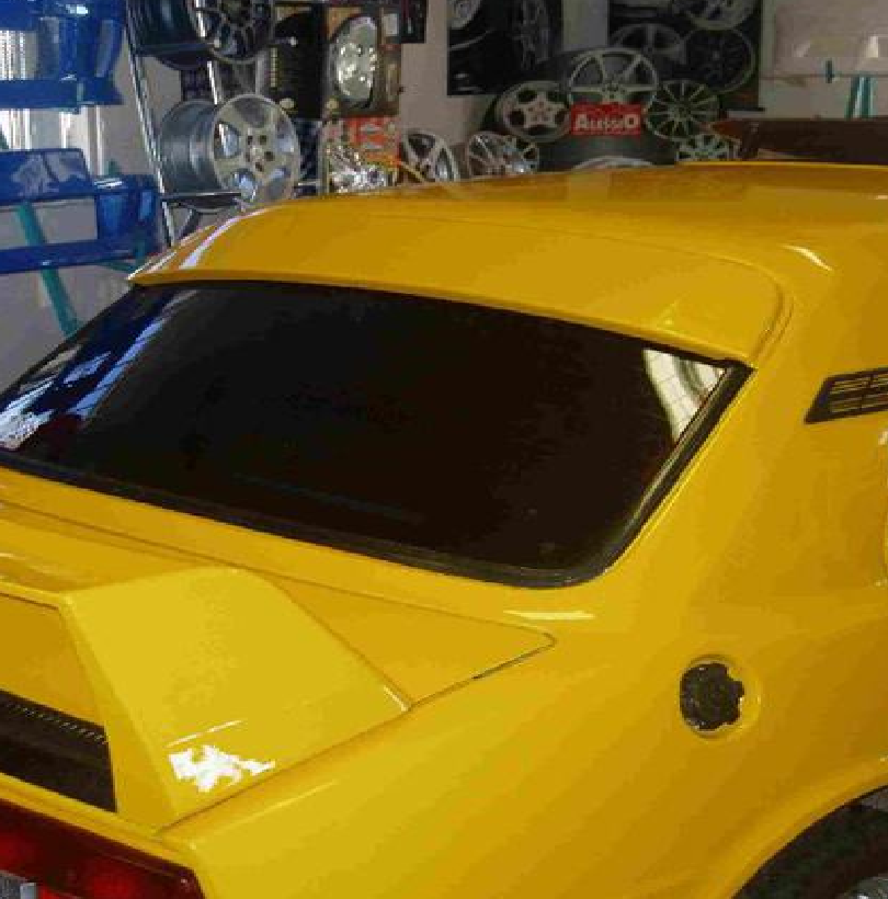 Škoda 120-130 Prodloužení střechy nepoužité