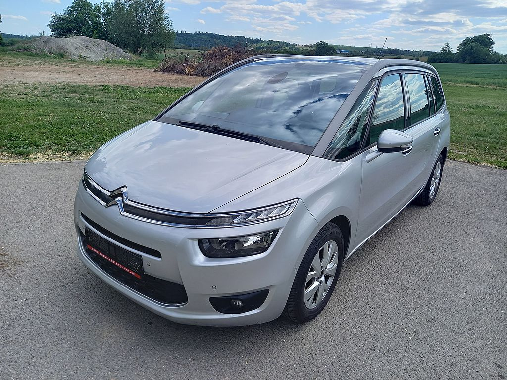 Citroën C4 Picasso 1.6 HDi 88kW+Digiklima+alu.kola +7míst