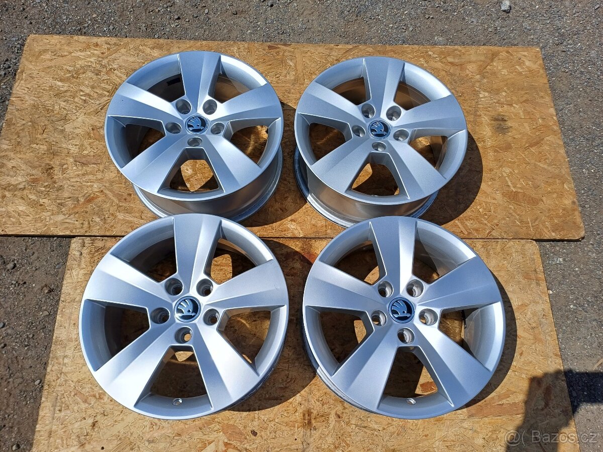 Alu kola Škoda Superb 3 (Nyota, R16)