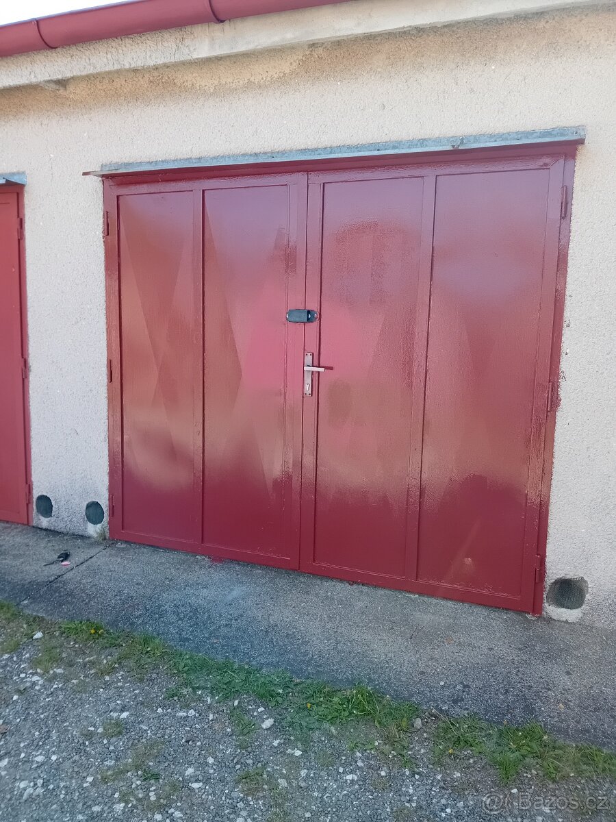 Pronájem garáže