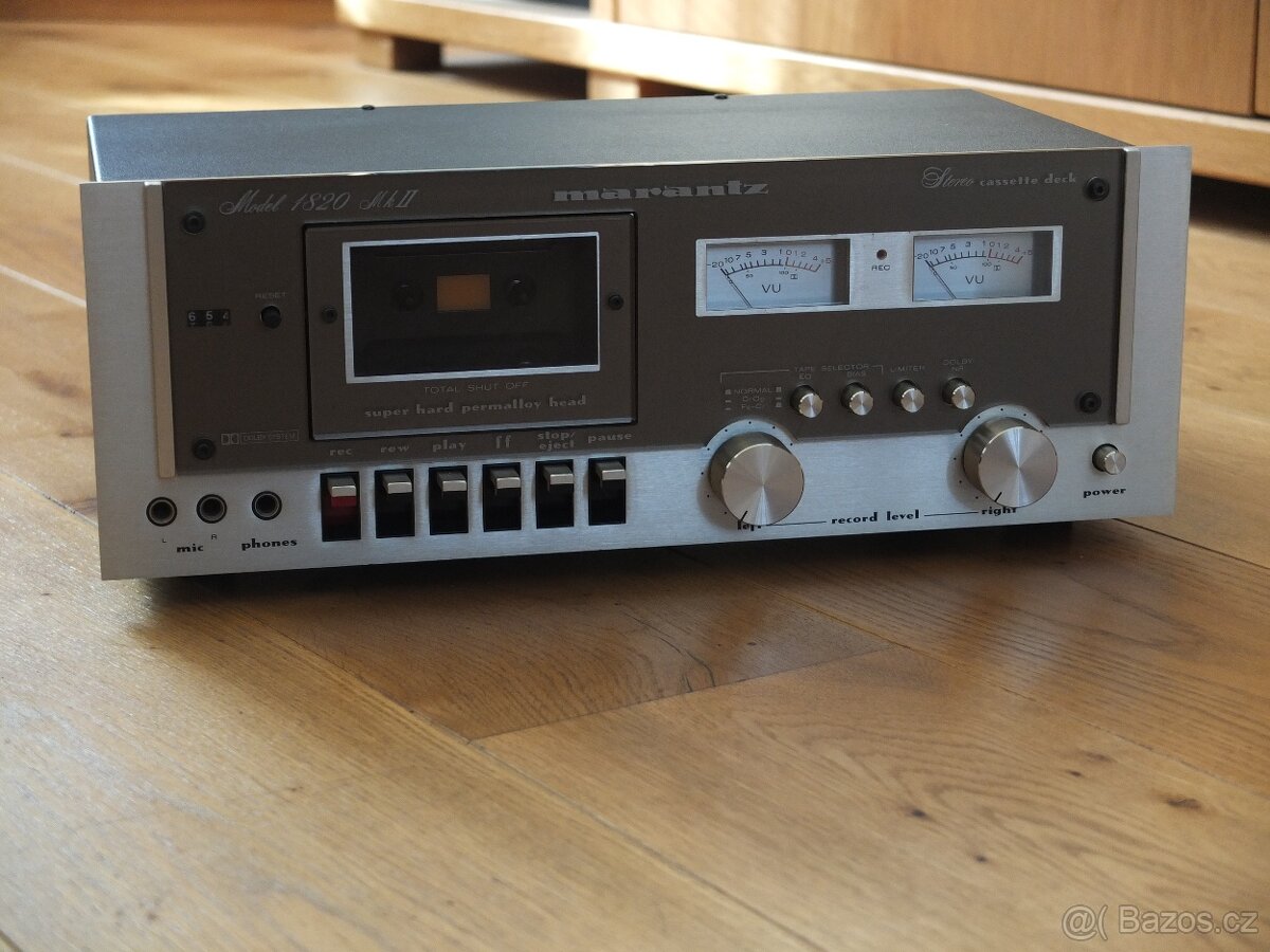 Marantz 1820 MKII Cassette Deck (1978-80)