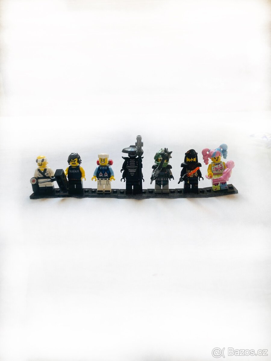 LEGO Ninjago Movie Minifigurky – Sběratelská kolekce