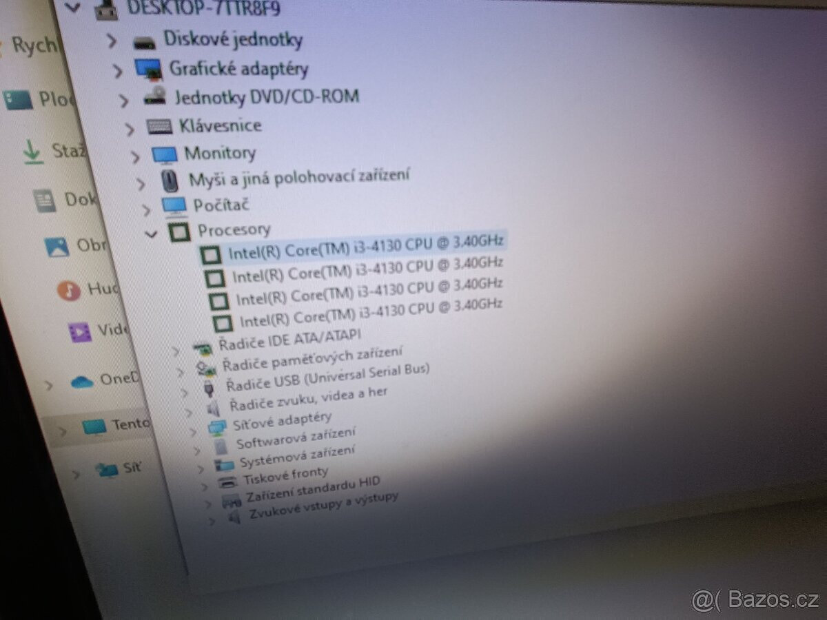 HP a Dell 4 Gen. i3 core / w11 / SSD