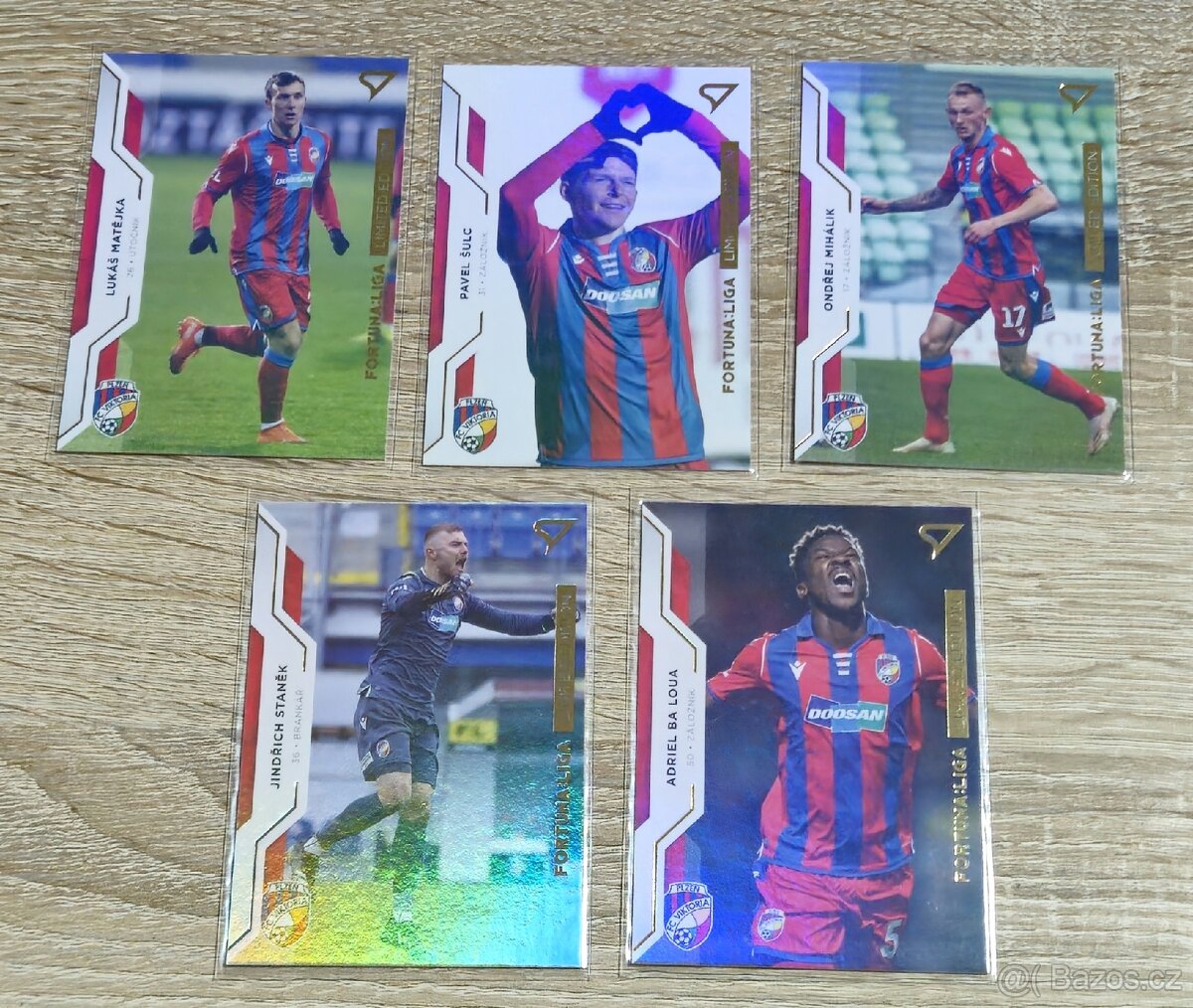 Sportzoo Fortuna Liga 2020/2021 Serie 2 Limit /99 Plzeň