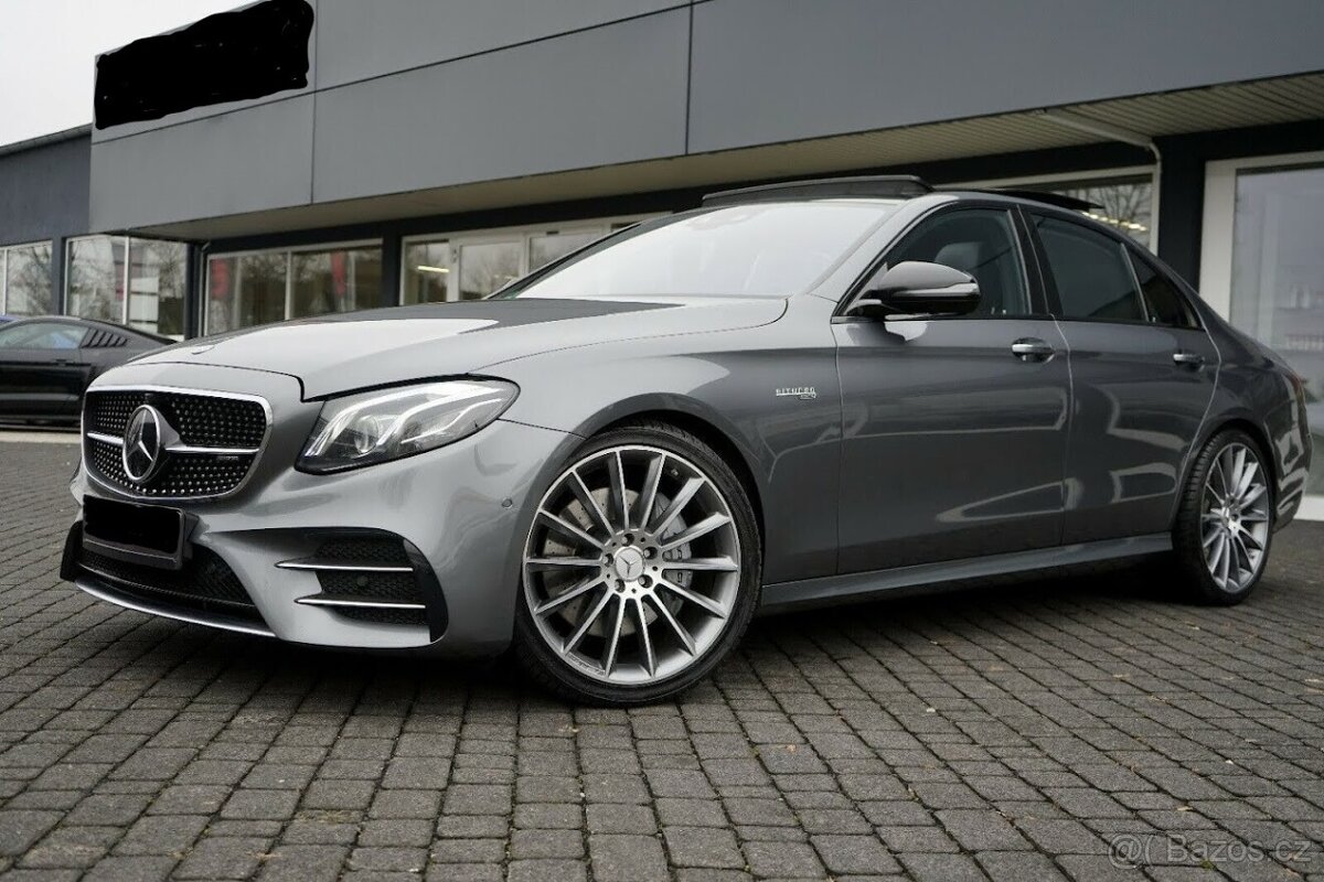 Mercedes E43 AMG ,  450 ps , burmester® d+