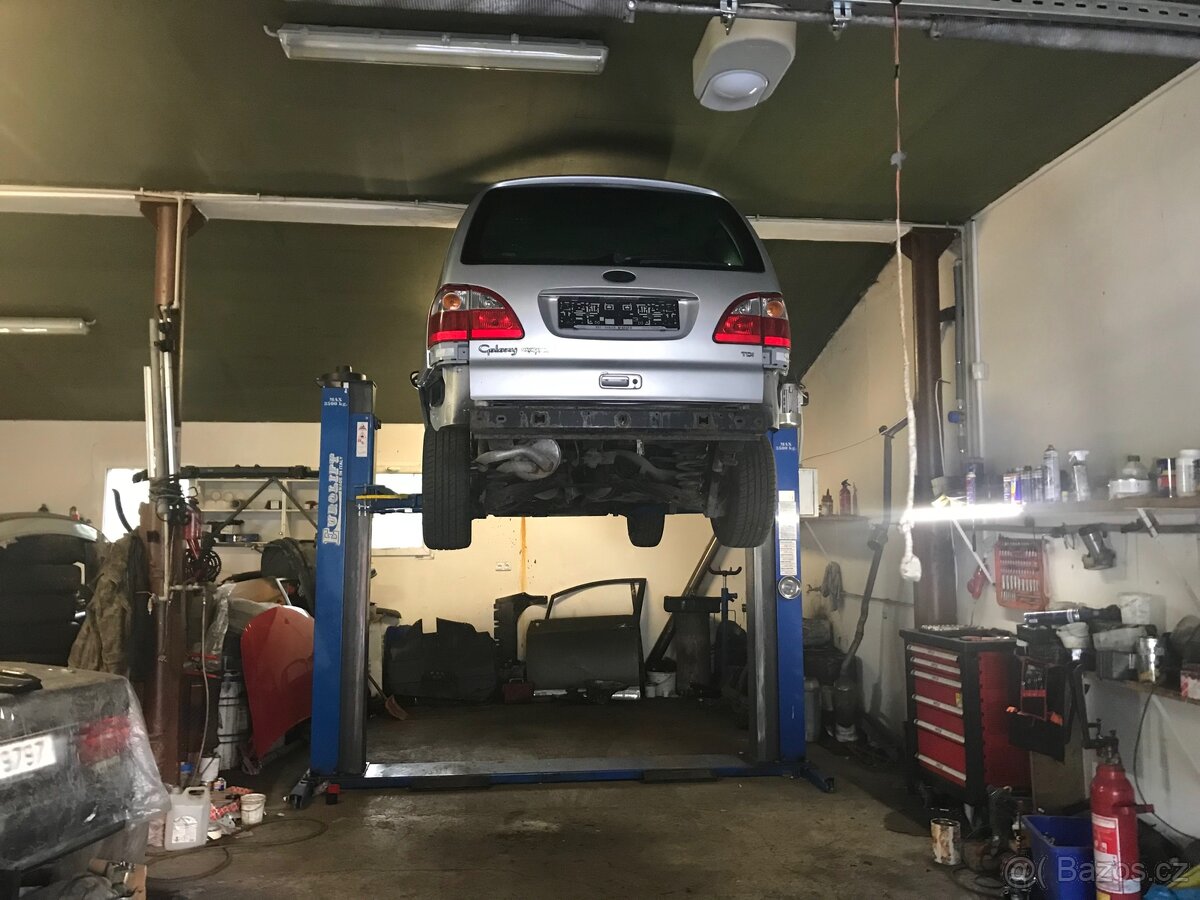 Dvousloupový zvedák ZAVAGLI SANTI EUROLIFT Z51/3S