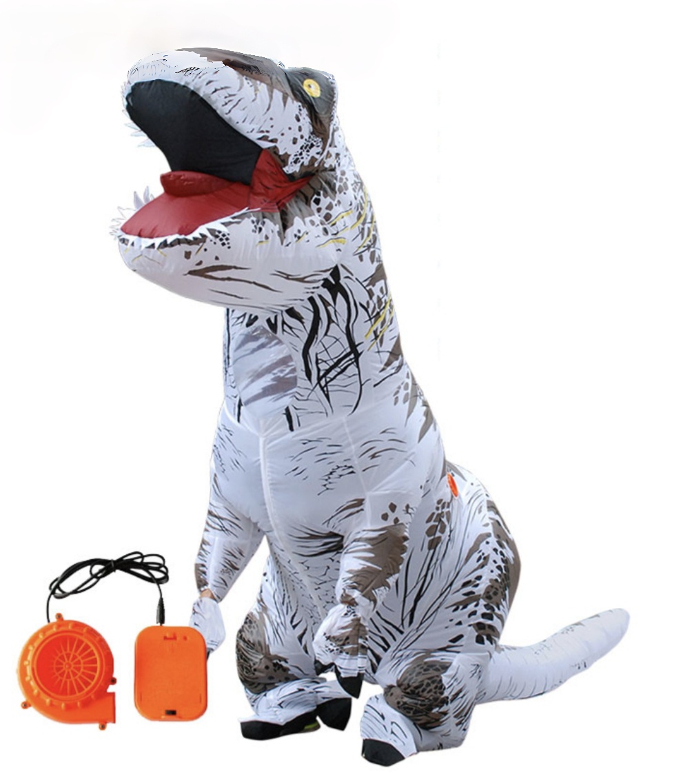 Nafukovací kostým dinosaurus T - Rex