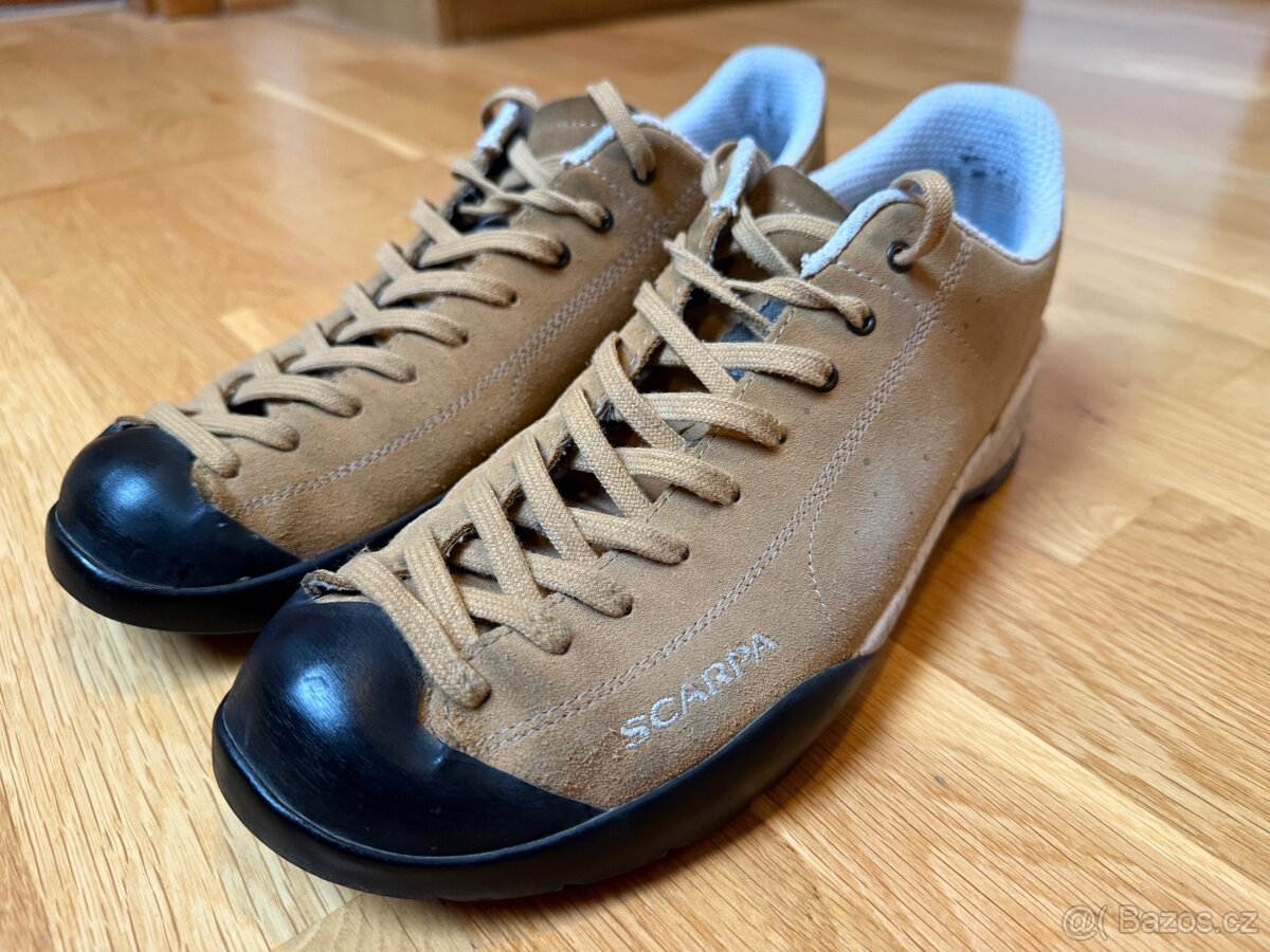 Prodám unisex boty SCARPA Mojito, vel. 43,5