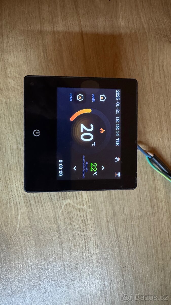 Wifi termostat