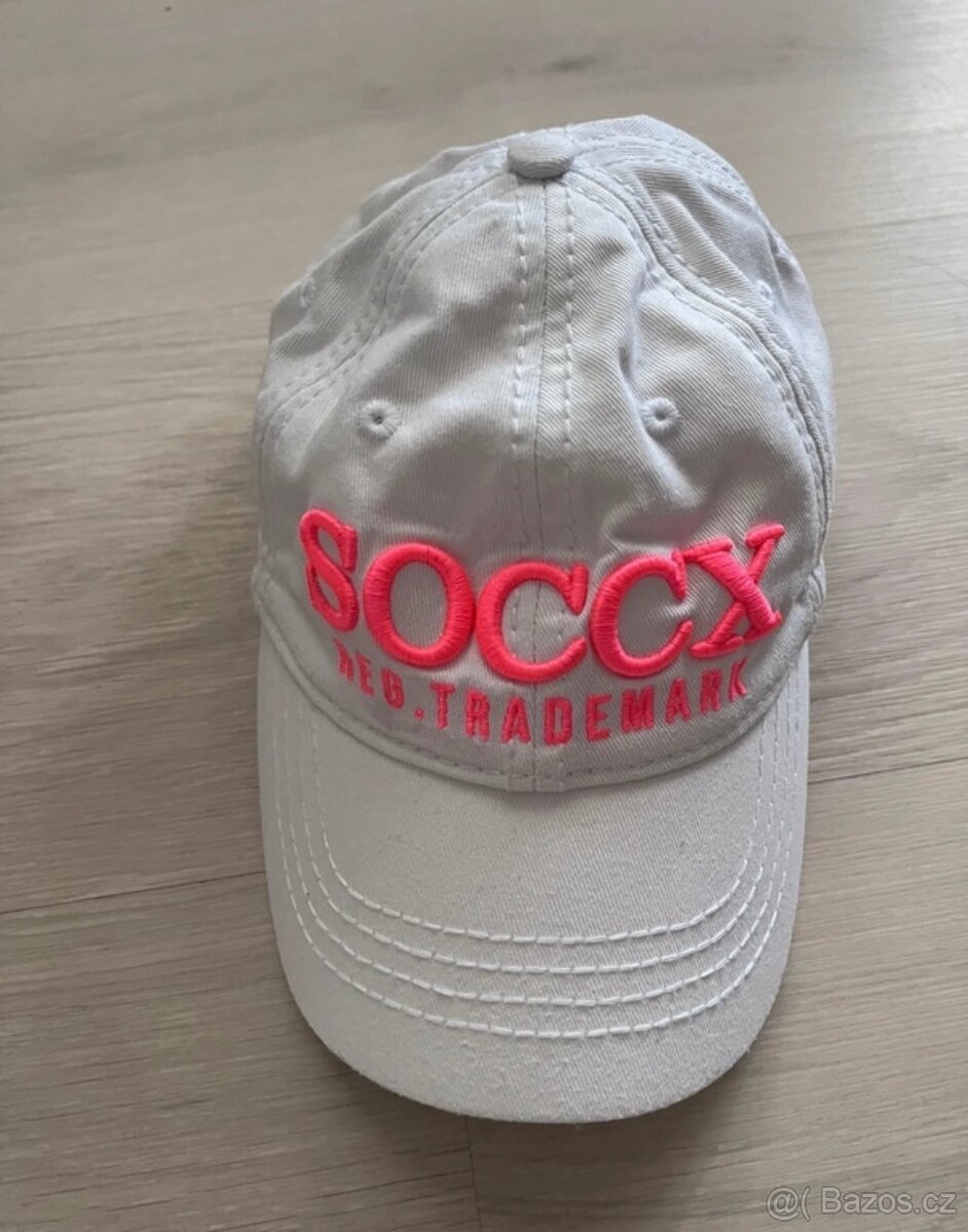 Kšiltovka dámská Soccx