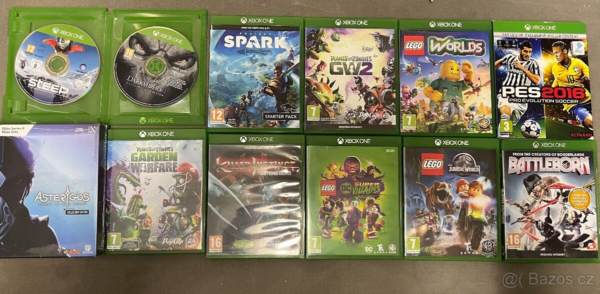 Hry na Xbox one