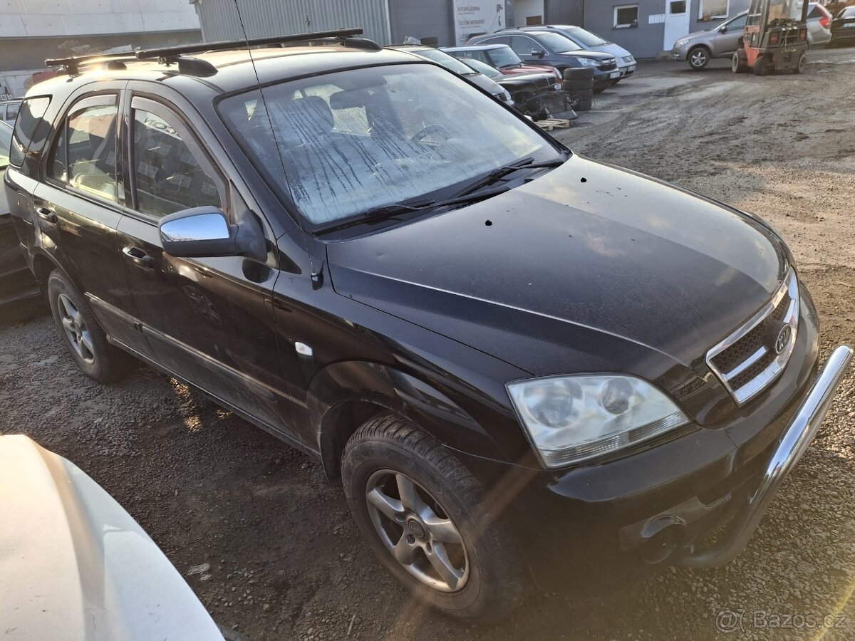 KIA SORENTO 2.5 CRDi 103kW, motor D4CB, nahradni dily, ND