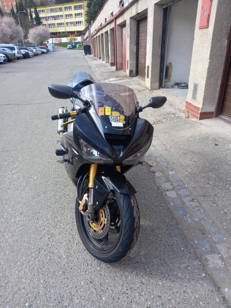 Kawasaki zx-6r