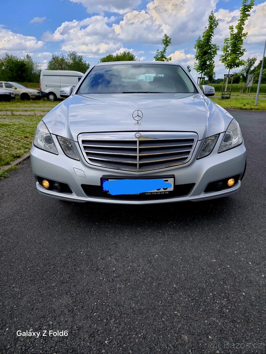 Mercedes W212 na splatky bez akont.
