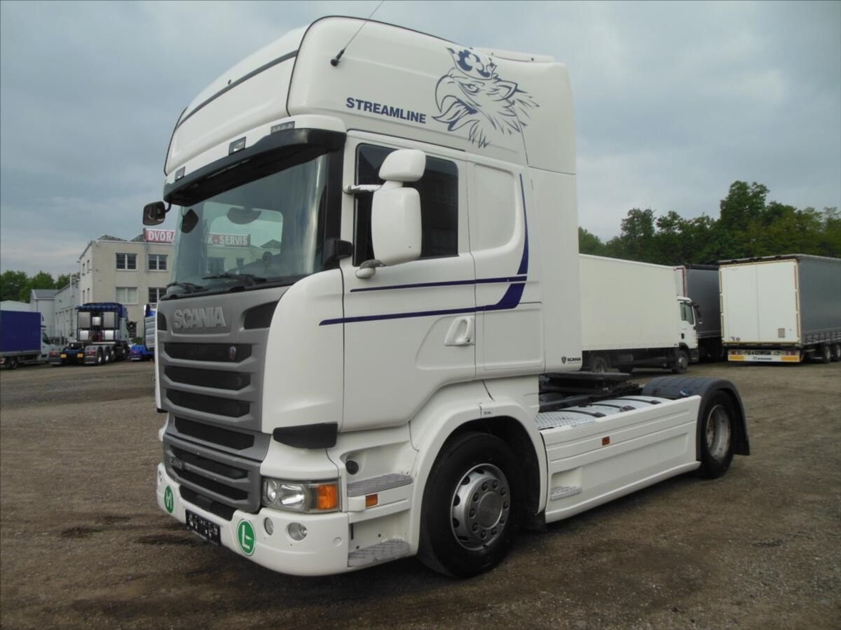 Scania R410, Standart, Retarder