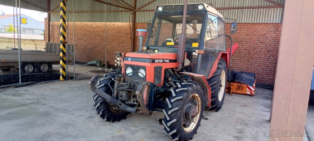 ZETOR 7745 4X4