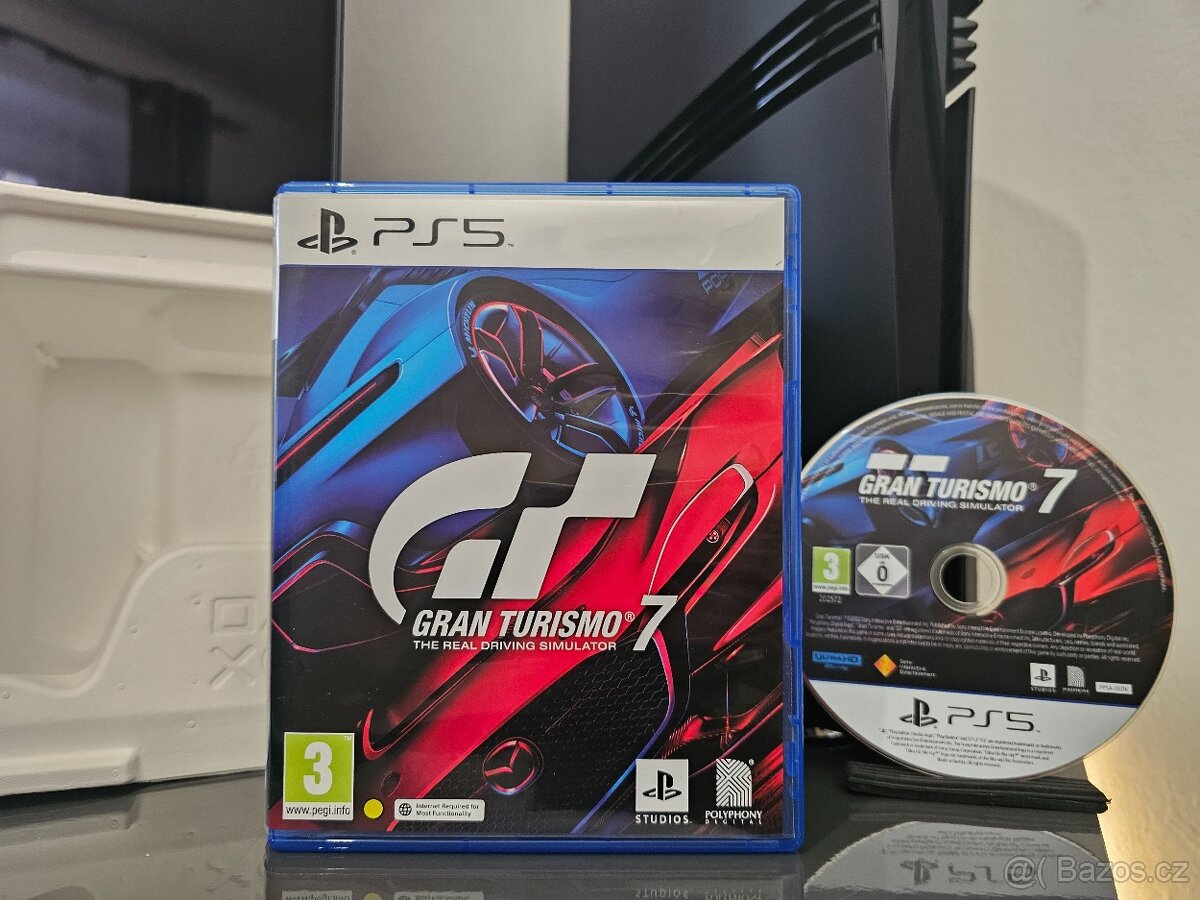 GRAN TURISMO 7 PS5