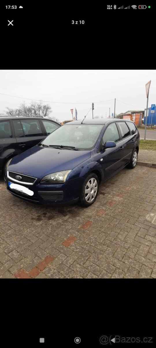 Ford Focus 1.6 TDCI, 80KW , nová STK
