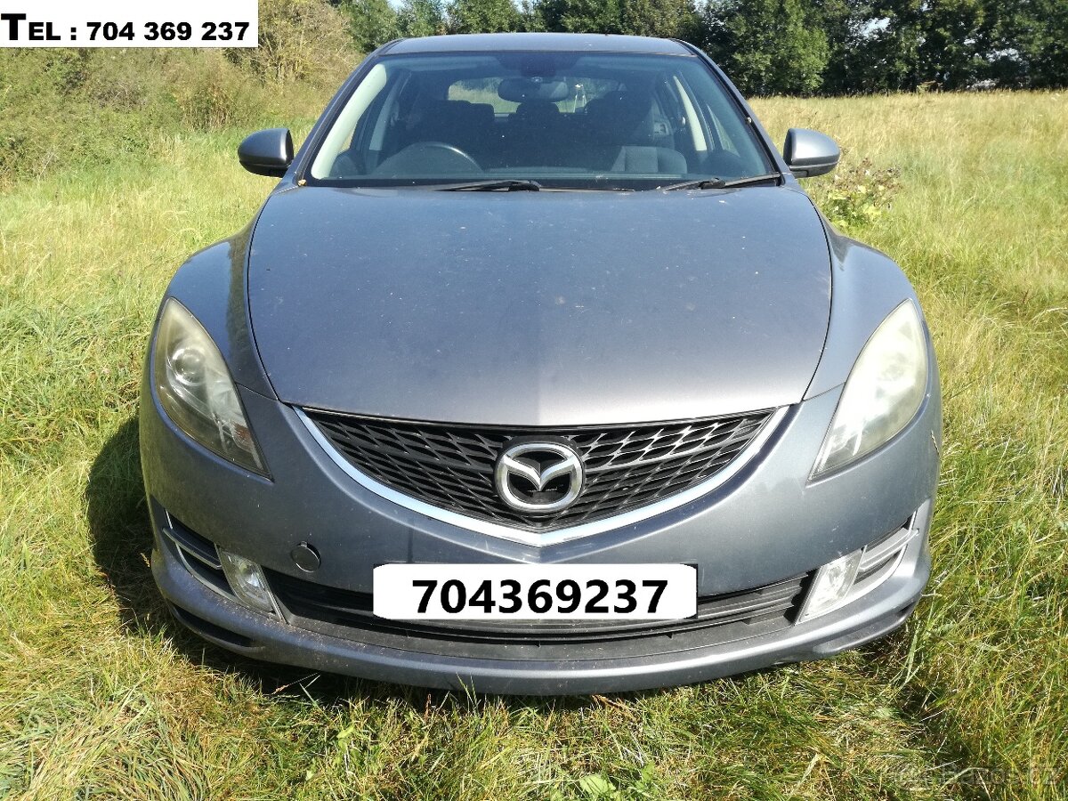 // Mazda 6 (GH) 2,2 MZR-CD, 120kw, 2010 // DÍLY