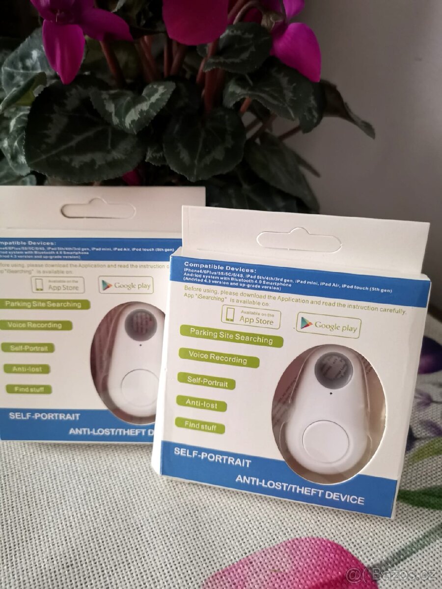 Mini Bluetooth lokátor nový cena za oba