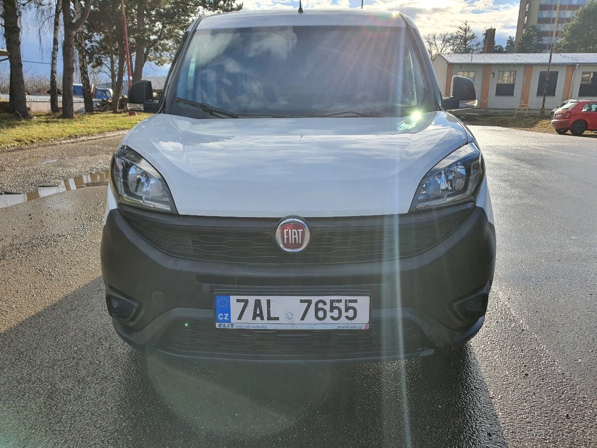 Fiat Doblo NAKLADNÍ 1.6 JTD 77kw 3/2019