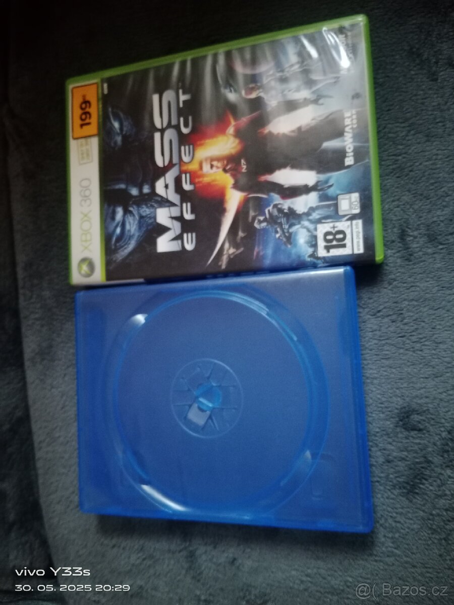 Xbox 360 hra mass effect