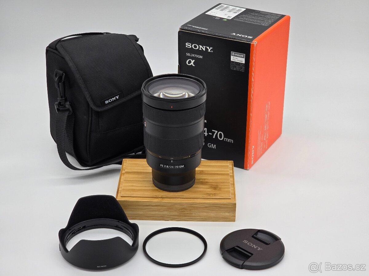 Sony 24-70mm 2.8 GM TOP STAV