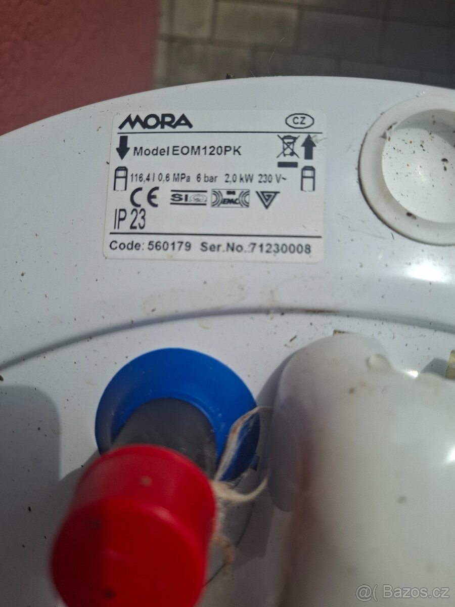 Bojler Mora 120