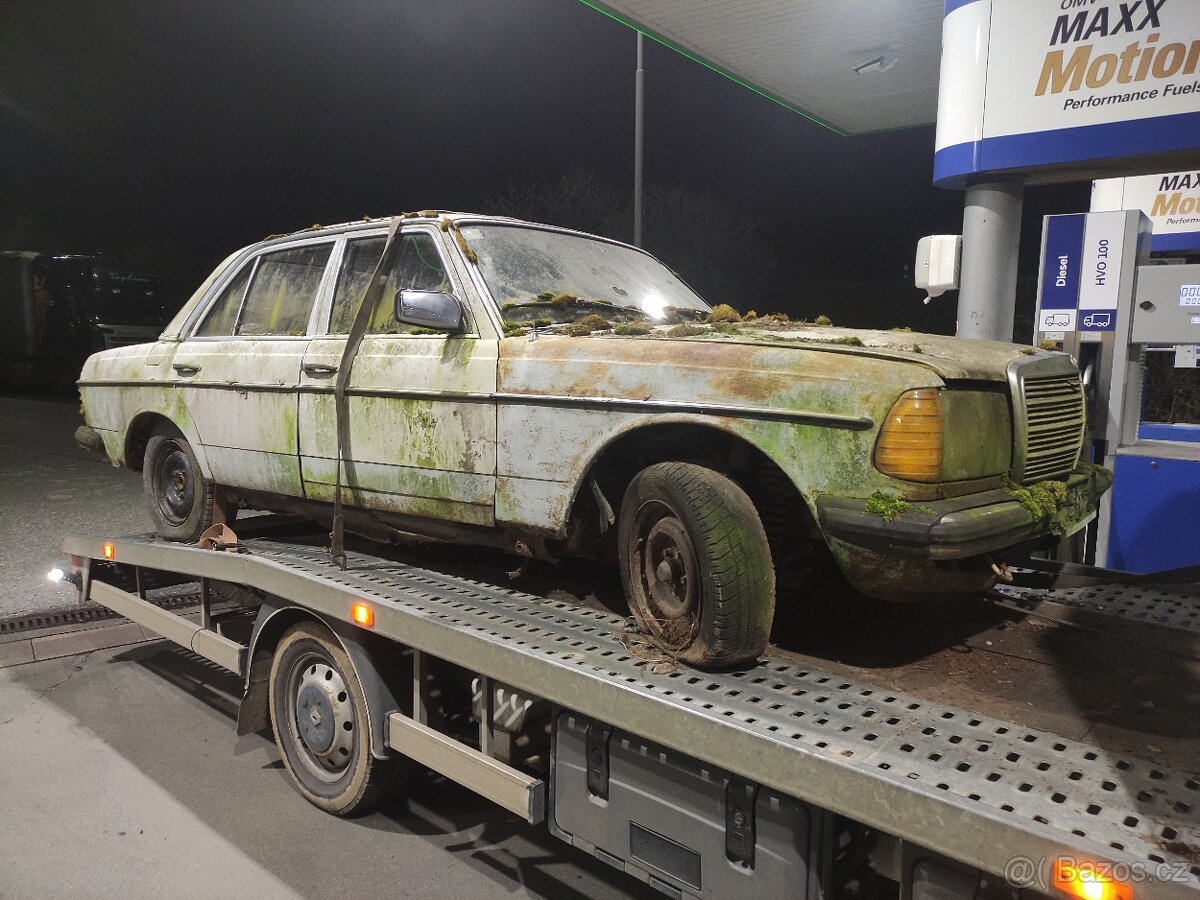 Mercedes W123 PIANO Diesel