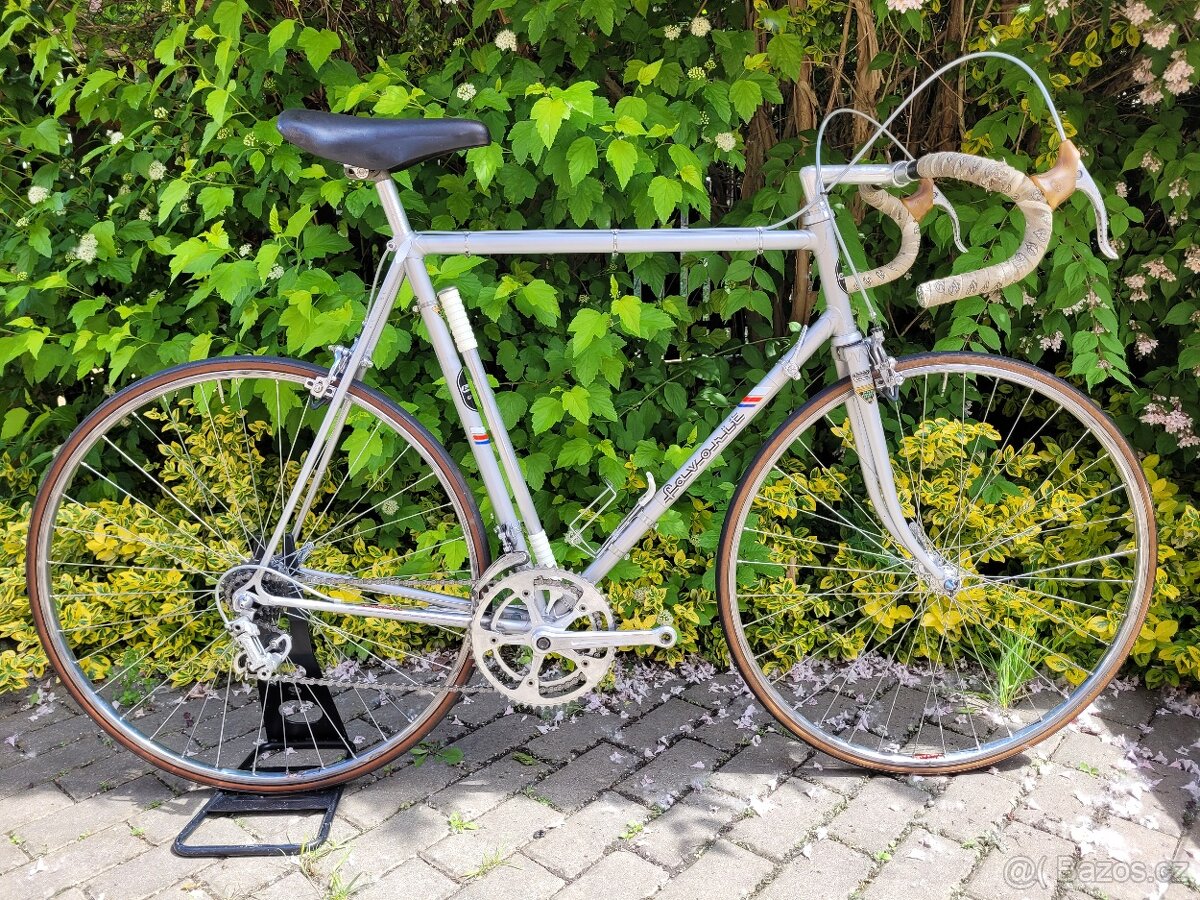 Favorit F1 Special 1986, výbava Campagnolo/Cinelli